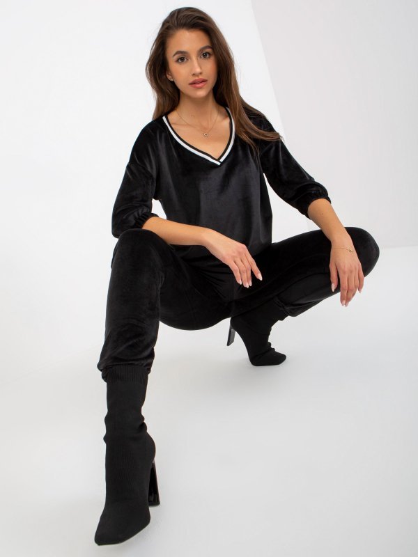 Komplet-RV-KMPL-8285.82-czarny rozmiar - L/XL