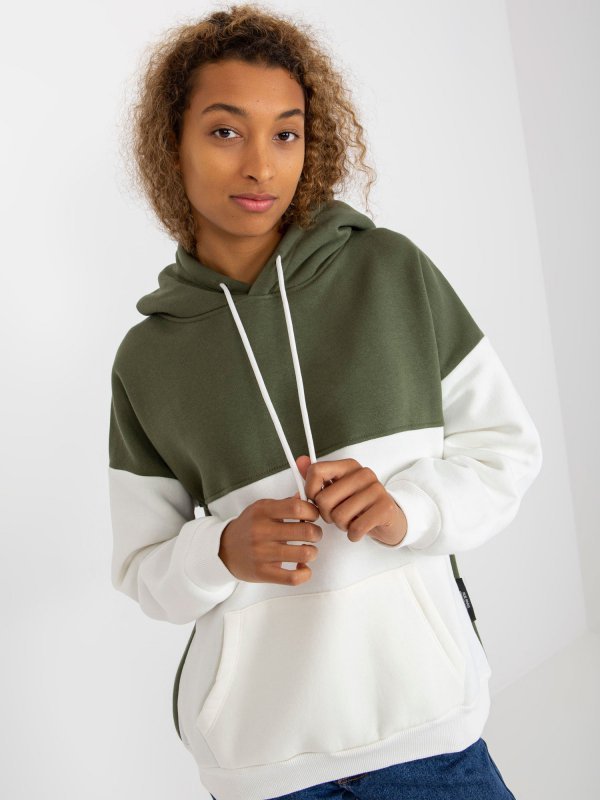 Bluza-AP-BL-AP-3001.98P-khaki rozmiar - XL