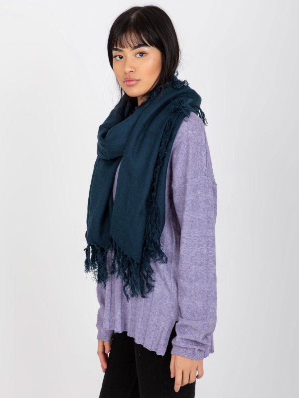 Szalik-AT-SZ-1285.65P-morski rozmiar - ONE SIZE