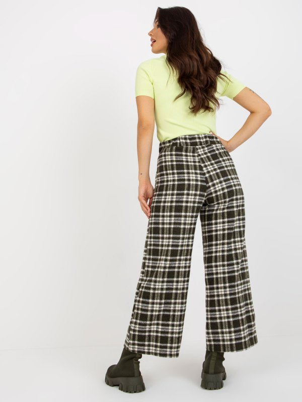 Spodnie-LK-SP-509097-2.35P-khaki rozmiar - 42