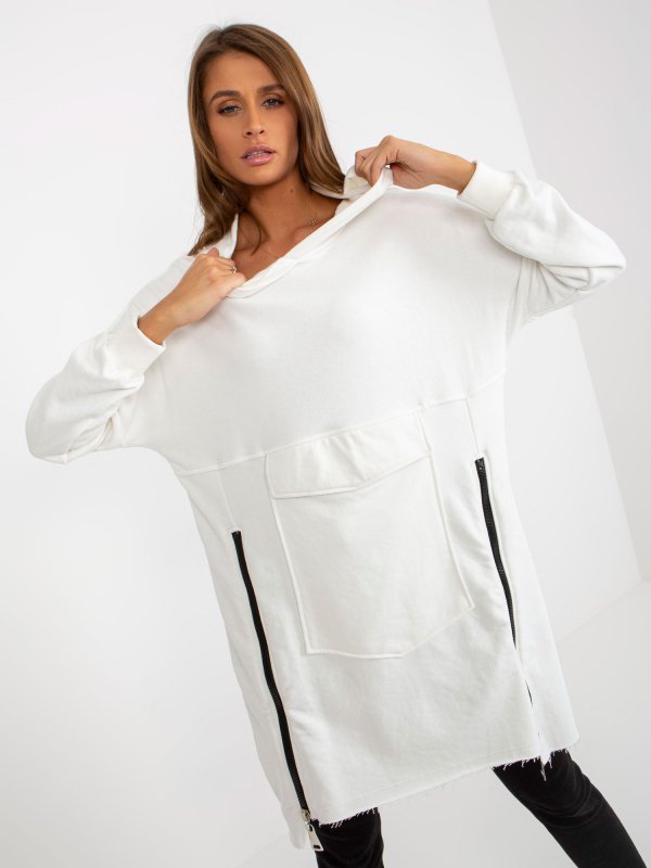 Bluza-FA-BL-8114.42P-ecru rozmiar - ONE SIZE