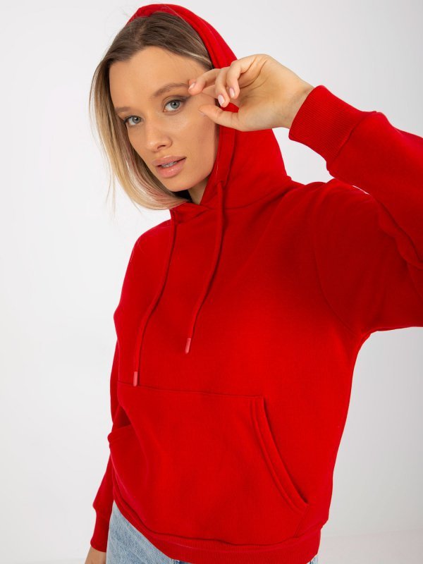 Bluza-CT-BL-F-621124.98P-czerwony rozmiar - S/M