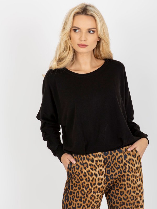 Bluzka-TW-BZ-BE-M327.29-czarny rozmiar - L