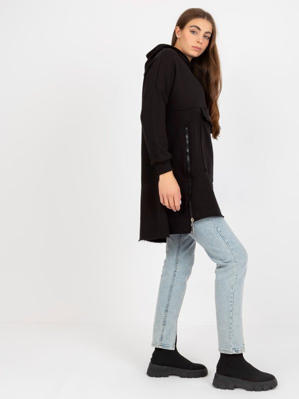 Bluza-FA-BL-8114.42P-czarny rozmiar - ONE SIZE