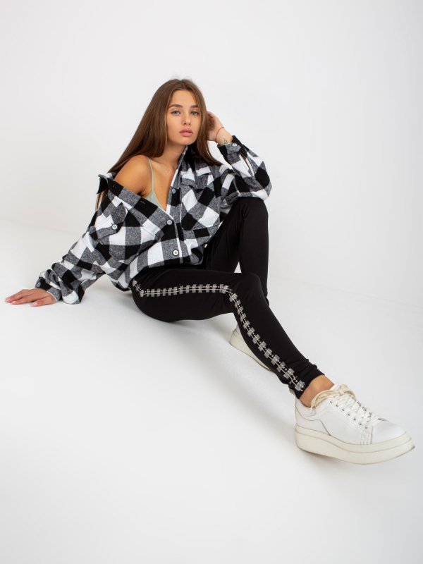 Leginsy-VI-LG-144.13X-czarny rozmiar - L/XL