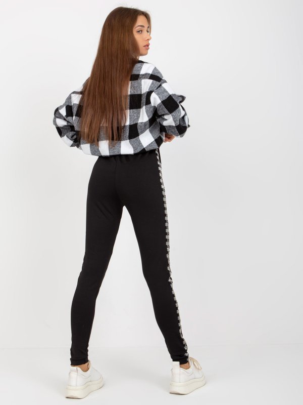 Leginsy-VI-LG-144.13X-czarny rozmiar - L/XL