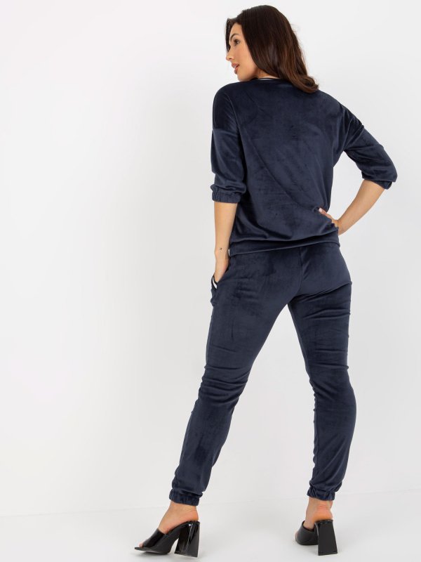 Komplet-RV-KMPL-8285.82-granatowy rozmiar - L/XL