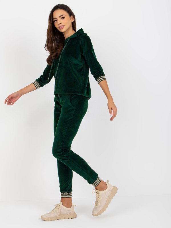 Komplet-RV-KMPL-8286.40-ciemny zielony rozmiar - L/XL