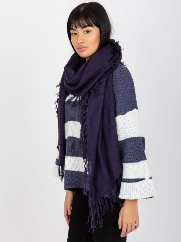 Szalik-AT-SZ-1285.65P-ciemny fioletowy rozmiar - ONE SIZE