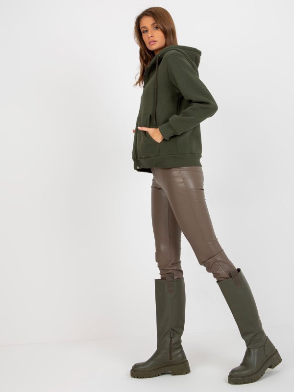Bluza-CT-BL-F-621087.09-khaki rozmiar - S/M