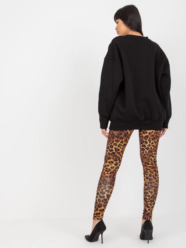 Bluza-RV-BL-8360.80P-czarny rozmiar - ONE SIZE
