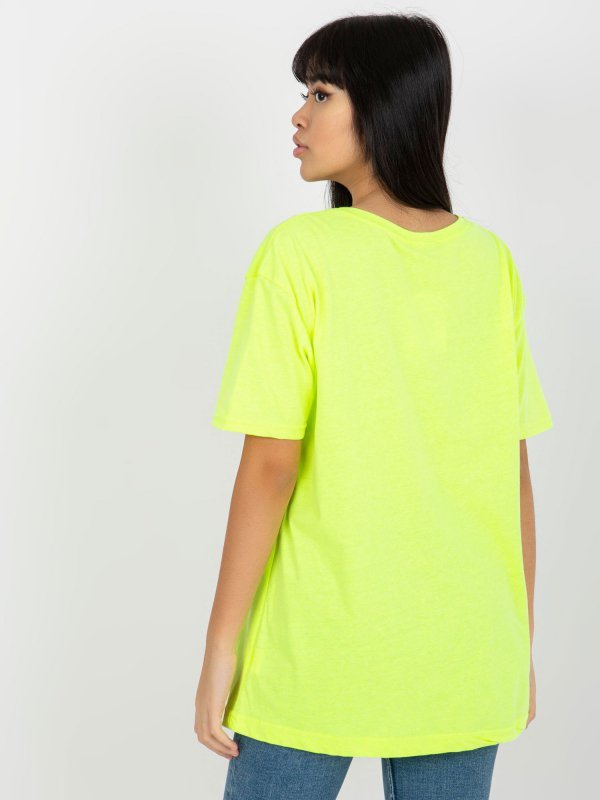 T-shirt-EM-TS-527-1.26X-fluo żółty rozmiar - ONE SIZE