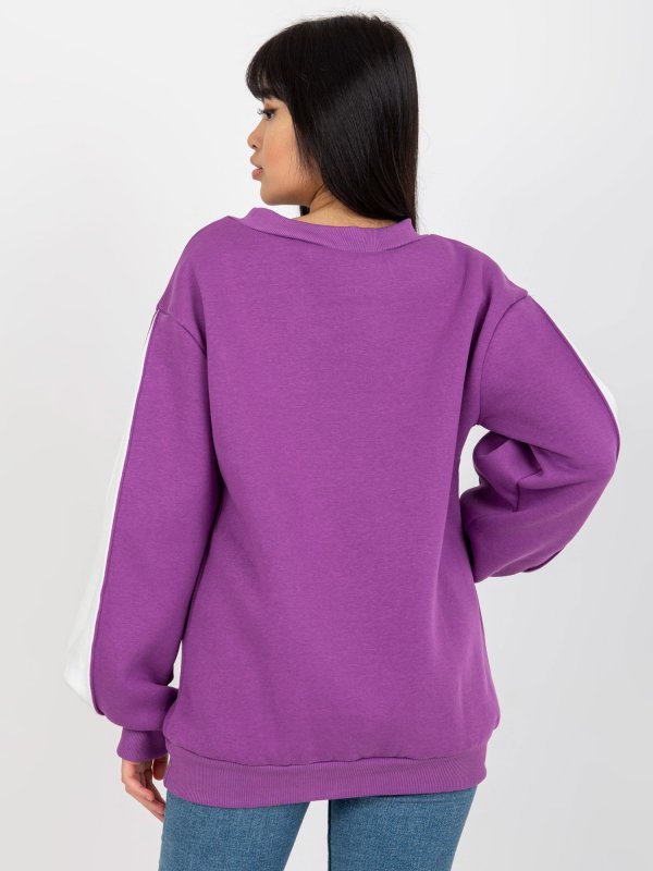 Bluza-EM-BL-768.29X-fioletowy rozmiar - ONE SIZE