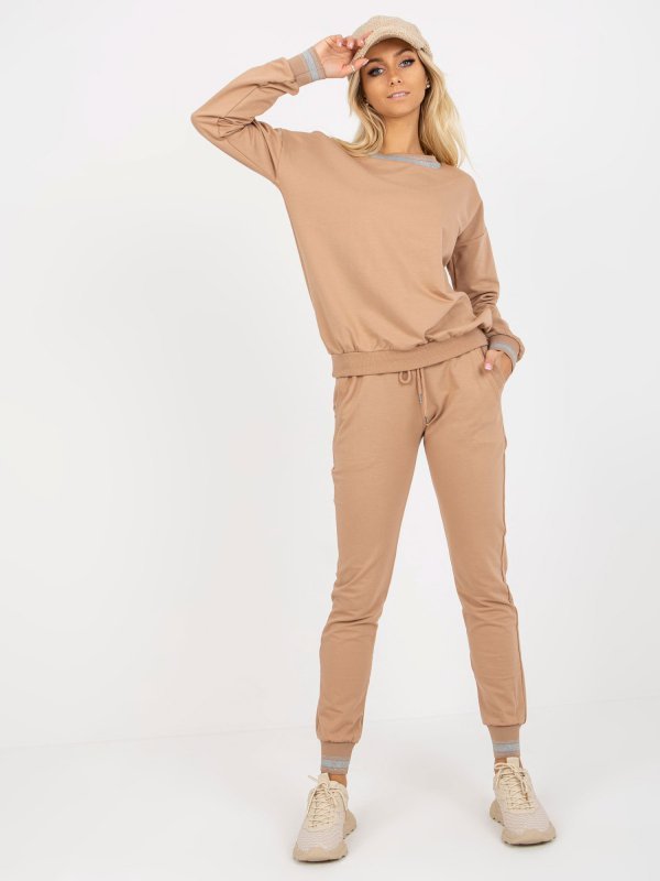 Komplet-RV-KMPL-8365.24P-camelowy rozmiar - L/XL