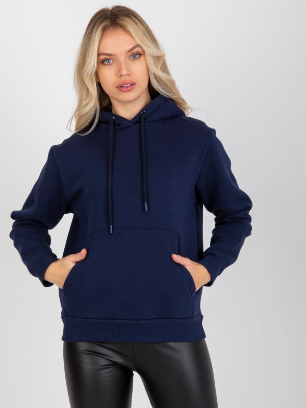 Bluza-CT-BL-F-621124.98P-granatowy rozmiar - S/M