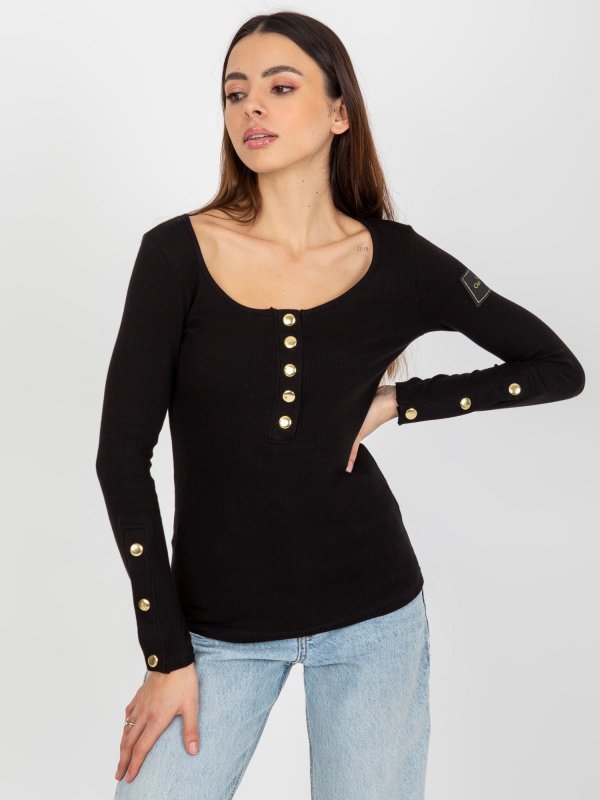 Bluzka-TW-BZ-OB-048.08-czarny rozmiar - L