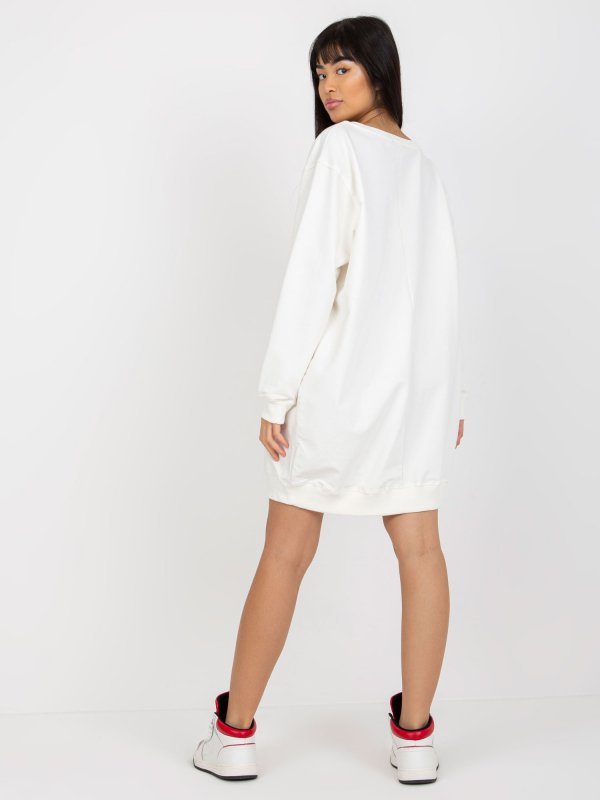 Bluza-VI-BL-3192.23P-ecru rozmiar - ONE SIZE