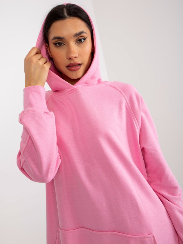 Bluza-EM-BL-738.07X-różowy rozmiar - ONE SIZE