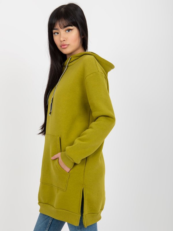 Bluza-FA-BL-8151.06P-oliwkowy rozmiar - ONE SIZE