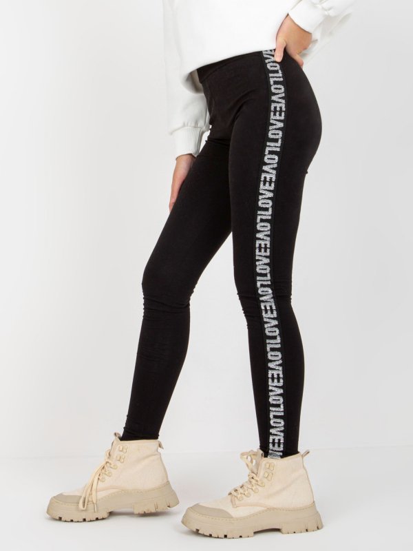 Leginsy-VI-LG-5021.67-czarny rozmiar - XL