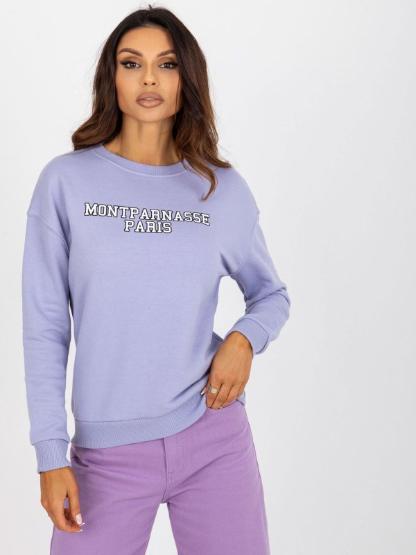 Bluza-MA-BL-2202032.05P-jasny fioletowy rozmiar - L