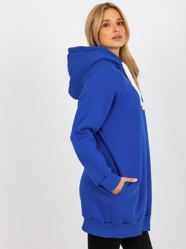 Bluza-EM-BL-695.25X-ciemny niebieski rozmiar - ONE SIZE