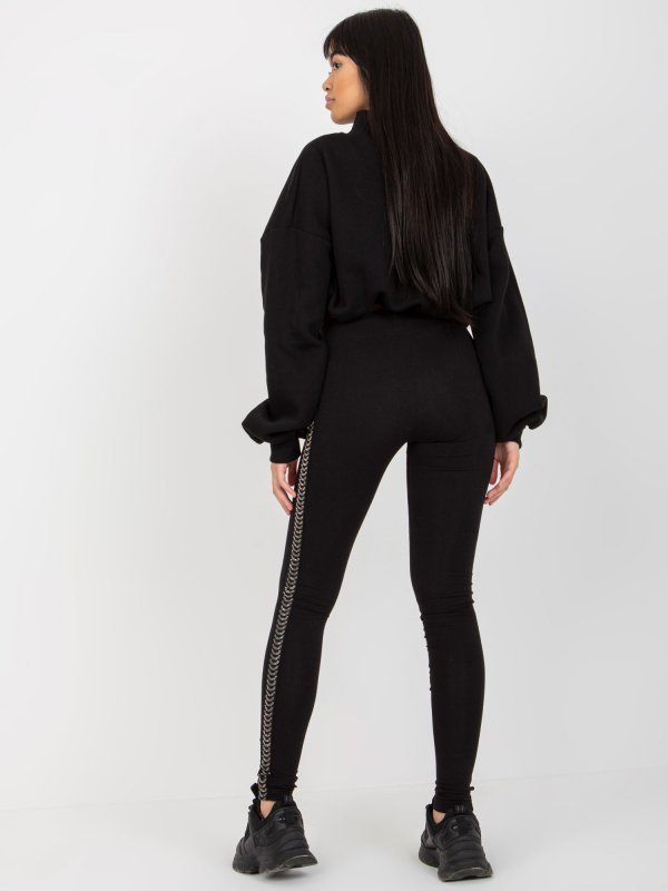 Leginsy-VI-LG-5022.06-czarny rozmiar - L