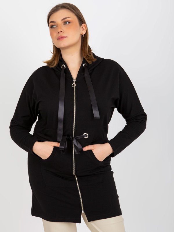 Bluza-EM-BL-HW-20-464.02P-czarny rozmiar - M