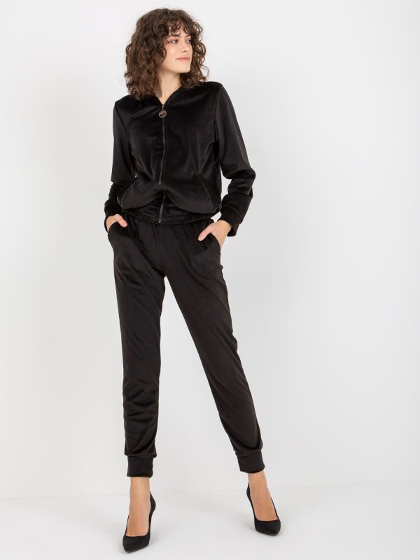 Komplet-LK-KMPL-509167.90-czarny rozmiar - S/M