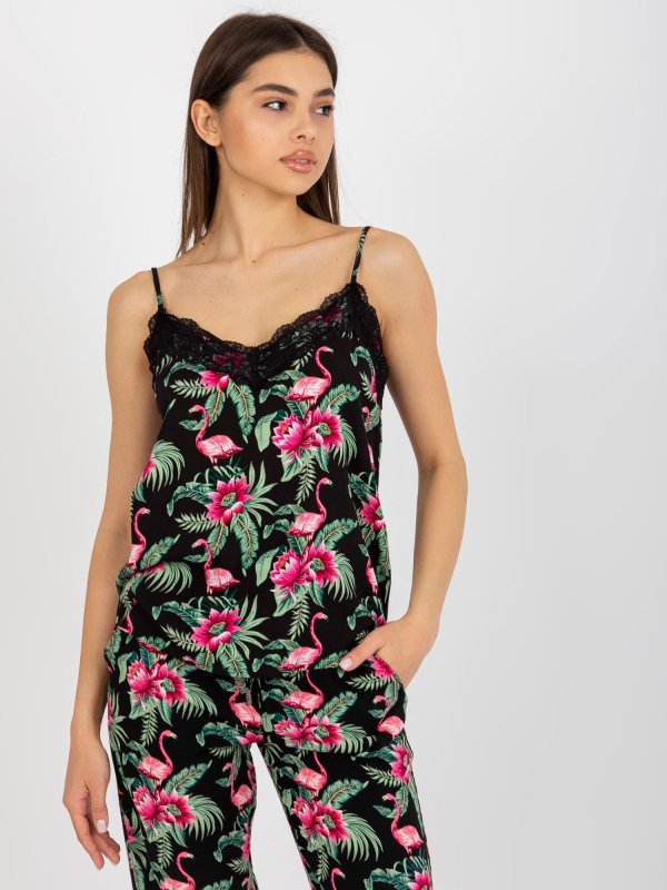 Bluzka-D73771M11059A-wielokolorowy rozmiar - M