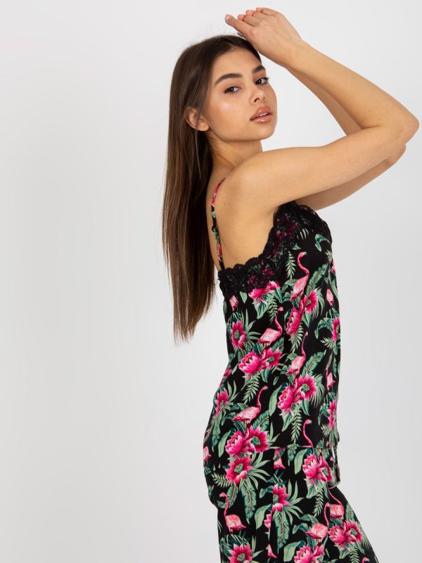 Bluzka-D73771M11059A-wielokolorowy rozmiar - M