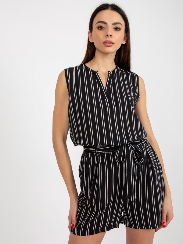 Bluzka-D73771R11115A-czarny rozmiar - XL