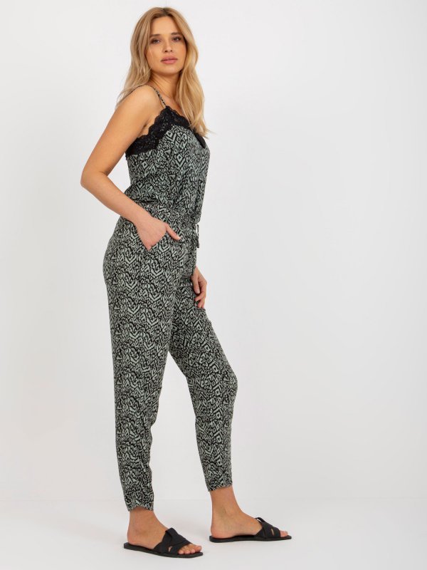 Spodnie-D73770M61869J-khaki rozmiar - L