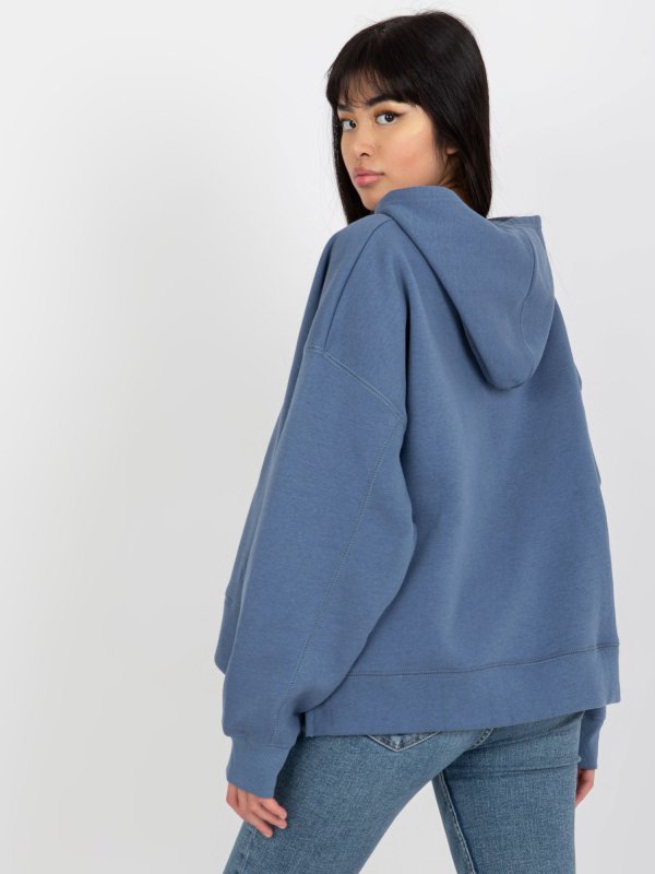 Bluza-TW-BL-2002.11-ciemny niebieski rozmiar - L/XL