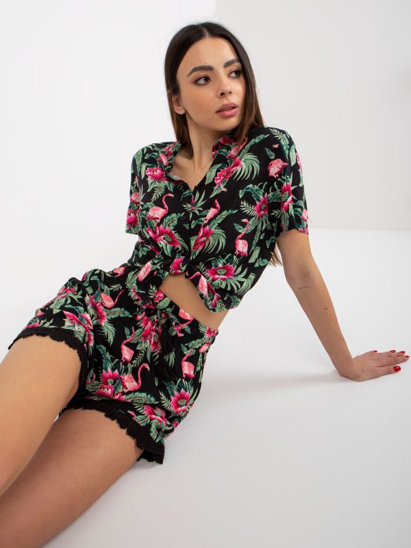 Bluzka-D73771M11063A-wielokolorowy rozmiar - S