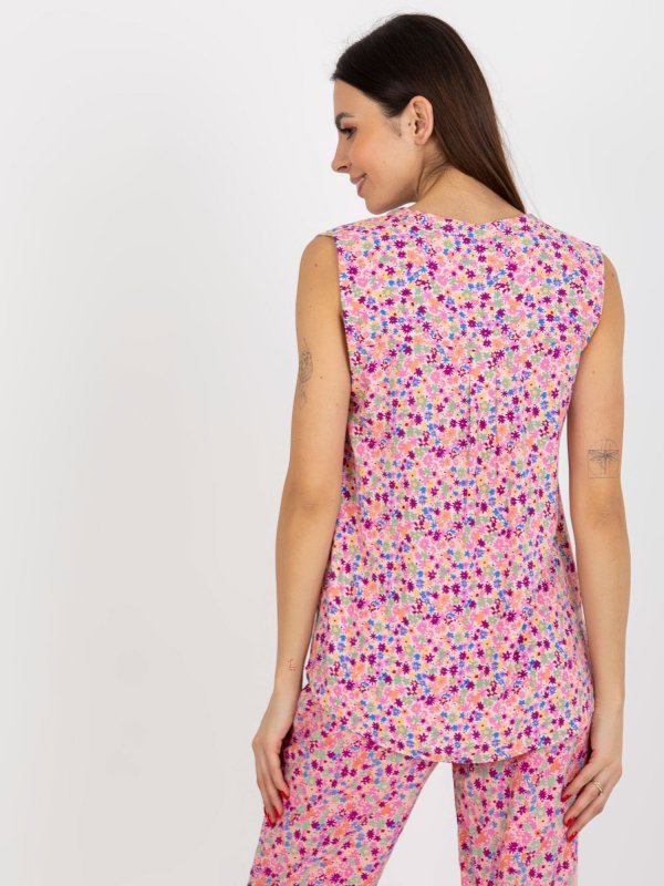 Bluzka-D73771R11115A-różowy rozmiar - XXL