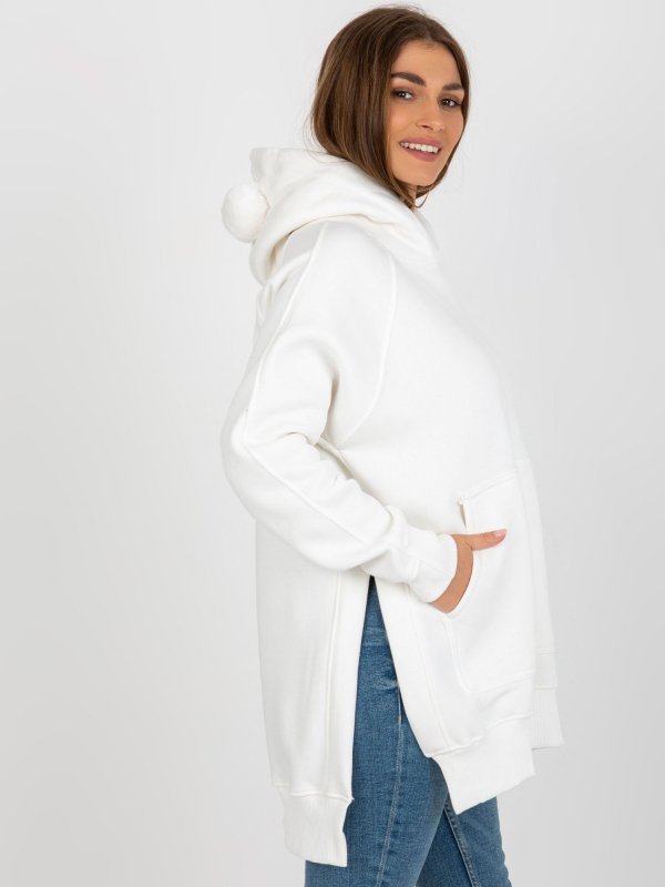 Bluza-EM-BL-728.08-ecru rozmiar - ONE SIZE