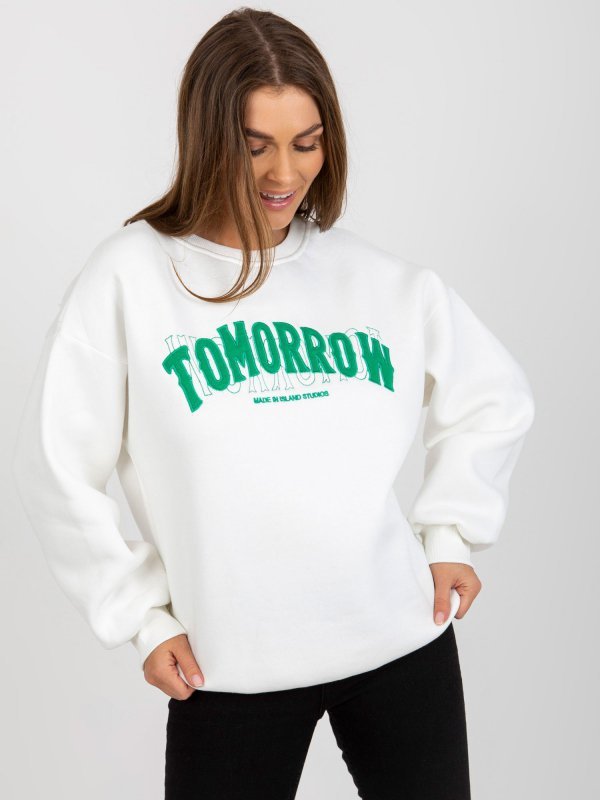 Bluza-EM-BL-617-7.27-ecru rozmiar - ONE SIZE