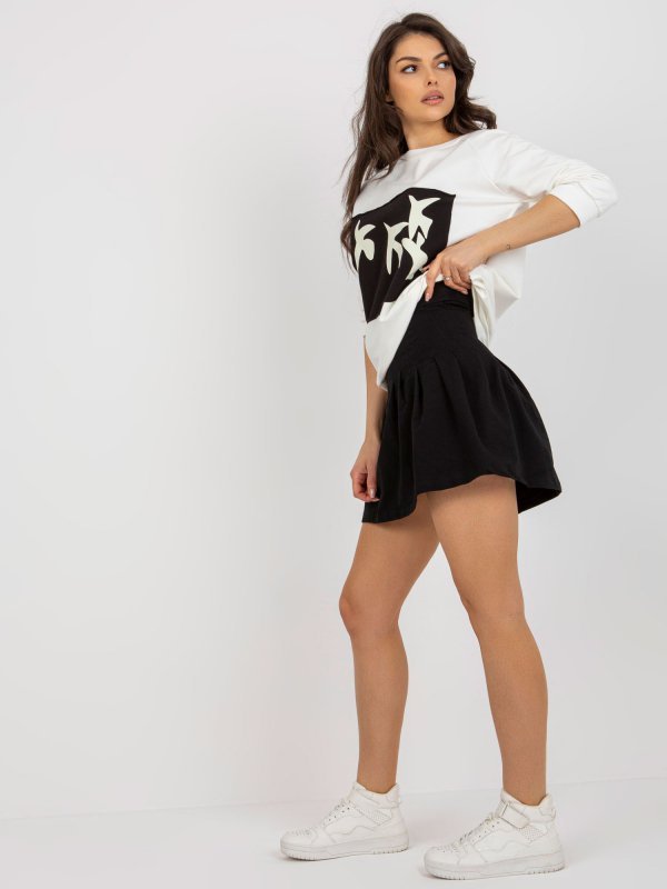 Komplet-FA-KMPL-8433.66P-ecru rozmiar - L/XL
