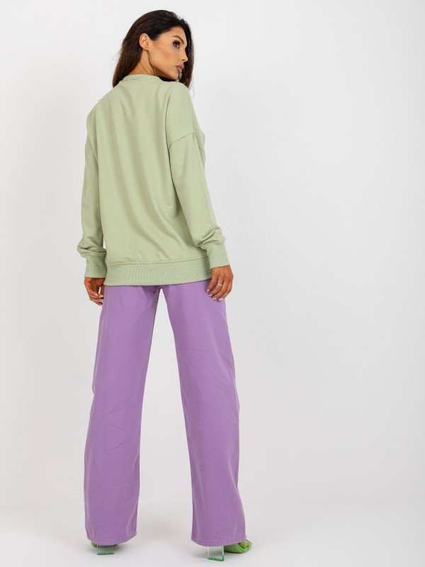 Bluza-MA-BL-1809002.32P-pistacjowy rozmiar - M