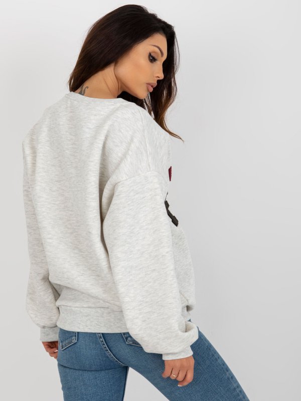 Bluza-EM-BL-617-5.00X-jasny szary rozmiar - ONE SIZE
