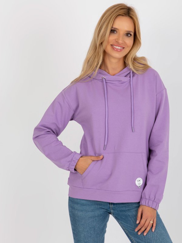 Bluza-RV-BL-8655.00P-jasny fioletowy rozmiar - L/XL