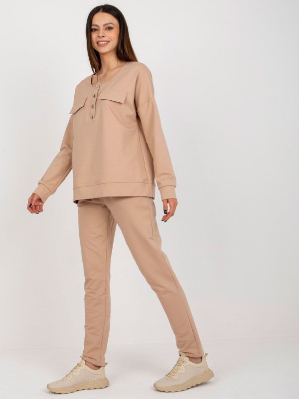 Komplet-LK-KMPL-509315.06-camelowy rozmiar - L/XL