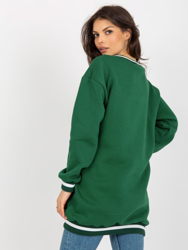 Bluza-EM-BL-776.19-ciemny zielony rozmiar - ONE SIZE