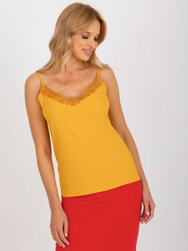 Top-LK-TP-507650-3.04P-ciemny żółty rozmiar - 40