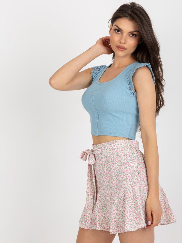 Bluzka-NM-BZ-L55024.21-jasny niebieski rozmiar - ONE SIZE