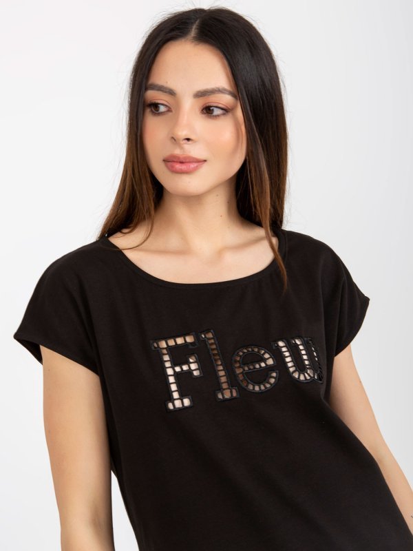 T-shirt-FA-TS-8515.46-czarny rozmiar - ONE SIZE