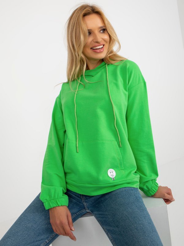 Bluza-RV-BL-8655.00P-zielony rozmiar - L/XL