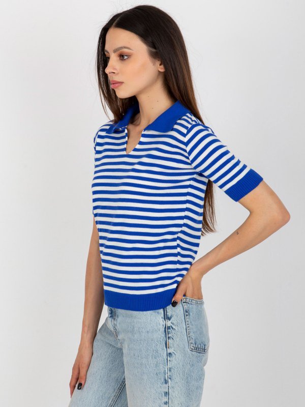 Bluzka-BA-BZ-1439.68-ciemny niebieski rozmiar - ONE SIZE