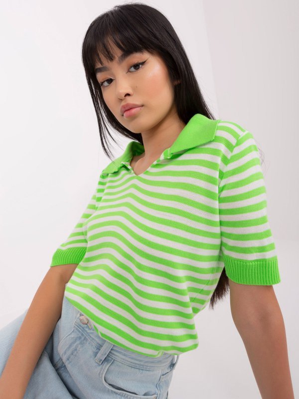 Bluzka-BA-BZ-1439.68-jasny zielony rozmiar - ONE SIZE